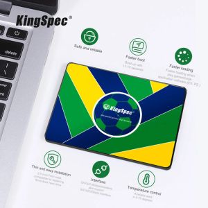 Drive Kingspec 1TB SSD DRIDE DIFFICATION 2.5 SATA DISK 128G 256G 512GB 1T DISQUE DU DISQUE HDD HDD pour ordinateur portable pour ordinateur portable