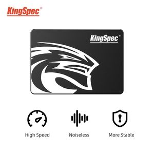 Drives Kingspec 2.5 SATA SSD 120 Go 240 Go Solid State Drive 128G 256G 480GB 960GB SD 512GB 1TB HD DRIVE SSD interne pour l'ordinateur portable pour ordinateur portable