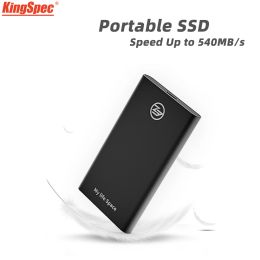 Drijft Kingspec externe SSD harde schijf 120 GB SSD 240 GB 500G 480G 1T Portable SSD externe harde schijf 1TB 2TB HDD voor laptop -enterno SSD