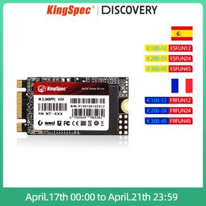 Drive Kingspec M.2 2242 SATA NGFF SSD 512 Go 128 Go 256 Go 1TB 2TB SSD NGFF M.2 NVME SDD interne pour ordinateur portable