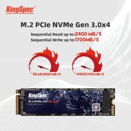 Unidades Kingspec M.2 SSD 120GB 256GB 512GB 1TB SSD 2TB Disco duro M2 SSD M.2 NVME PCIe SSD disco duro interno para escritorio portátil MSI