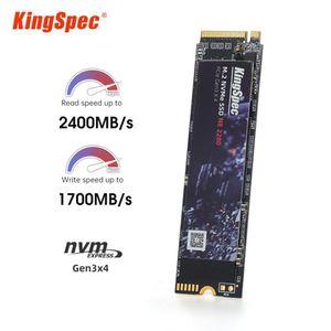 DRIVES KINGSPEC M.2 SSD 128 GB 256 GB 512 GB 1TB SSD 2TB HARD RICHT M2 PCIE SSD Interne harde schijf voor laptop Desktop MSI