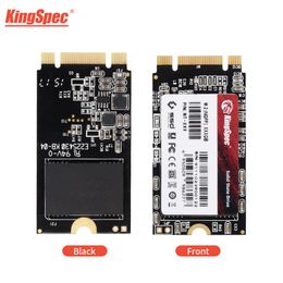 Drives Kingspec M.2 SSD NGFF 512GB 1TB DRIDE DRIDE 2242 SATA SSD 256 Go 128 Go Sataiii 6 Go / s Disque dur pour ordinateur portable Destop Thinkpad