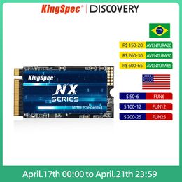 Drive Kingspec M2 NVME SSD 128 Go 256 Go 512 Go 1 To Disque dur M.2 2242 PCIE M2 NMVE INTERNET INTERNE SOSTIC DRITE