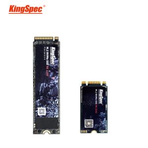 Drive Kingspec M2 SSD 128 Go 1TB M.2 SSD 256 Go 512 Go PCIE NVME SSD 2280 SSD 2242 HDD pour ordinateur portable Disque dur interne MSI