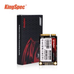 Drive Kingspec MSATA 120 Go 240 Go SSD Mini Sata SSD Article Sataiii Disque à l'état solide interne Disque HD SSD MSATA3.0 pour PC de bureau
