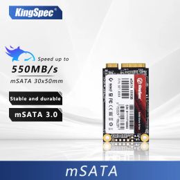 Drive Kingspec MSATA SSD SSD Disque solide SATA III 256 Go 512 Go 1TB SSD SATA DRIDE HDD HDD SSD pour ordinateur portable PC ordinateur