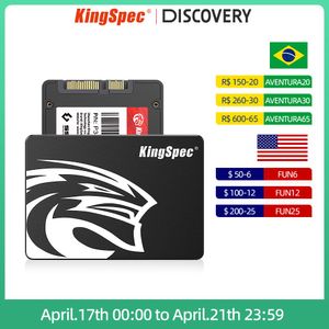 DRIVES KINGSPEC SSD 120 GB 240 GB 256 GB 128 GB 480 GB 512 GB 960 GB 1 TB 1 TB 500 GB SATA3 2.5 