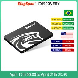 Drives Kingspec SSD 120G 240 Go 256 Go 512 Go 1 To HDD 2.5 Disque dur Sataiii pour ordinateur portable SSD Disque dur interne SATA