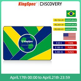 Drive Kingspec SSD 128 Go 256 Go 512 Go 1 To SSD SATA 120 Go 240 Go 500 Go SATA3 HD SSD Disque dur Disk HDD HDD Solid State Drive pour ordinateur portable