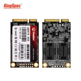 Unidades Kingspec SSD 128GB 256GB MSATA SSD 512GB 1TB 2TB MINI MSATA SOLID ESTADO Módulo HD para servidor portátil de escritorio