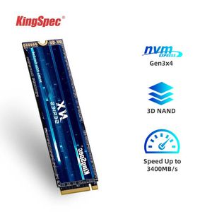DRIVES KINGSPEC SSD M2 NVME TLC 512GB 256 GB 1TB SSD M.2 2280 PCIE HIGH SPEED SSD NMVE M2 M2 HARD ARTOP TERNE SILD SOVIDSTAATSTAND