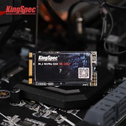 DRIVES KINGSPEC SSD M2 PCIE 2242 NVME 240 GB SSD 120 GB M.2 SSD PCIE NVME HDD voor Computer ThinkPad Notebook voor T480 X280 T470P T580