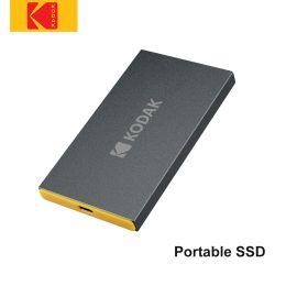 Drives Kodak externo SSD X250 Disco Duro USB3.1 Gen Drive externe Type C 3.1 Solid Portable State Portable 120 Go 240 Go 480 Go 960 Go