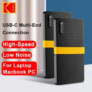 Drive Kodak Original externe SSD Disque dur disco Duros externo USB 3.1 Portable SSD 256 Go 512 Go 1TB 2TB MINI DRIDE DRIDE pour les ordinateurs portables