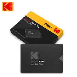 Drives Kodak X130 Pro 2.5 '' SSD 128 Go 256 Go 512 Go 1 To pour les ordinateurs portables Dectops vitesse 550 Mo / s