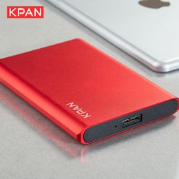 Drive Kpan HD Drive Metal Disk Disk 1TB 500 Go USB3.0 HDD 2,5 "Disque dur externe portable 1 To pour Android PC Mac OS