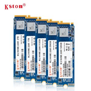Drives KSTON M.2 PCIE NVME 2280 SSD 128 Go 256 Go 512 Go 1TB 2TB DISSION SOSS
