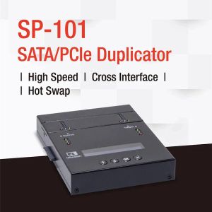 Drives M2 NVME SSD Duplicator NVME CASE NVME PCIE PCIE TO SATA UREach SP101 SATA M2 Duplicator du Duplicator HDD / SSD Copier