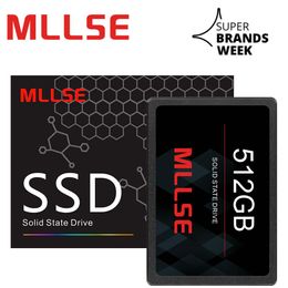 DRIVE Mllse SSD 1TB 128 GB 256 GB 480 GB 512GB SSD HDD 2.5 'SSD SATA SATAIII Interne solid state drive voor laptopcomputer notebook