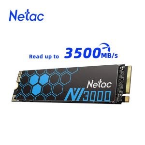 DRIVES NETAC 3500 MB/S M2 SSD 250 GB 500 GB 1TB 2TB NMVE SSD M.2 2280 PCIE3.0X4 Interne vaste statusaandrijvingen voor Desktop Notebook
