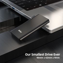 Drijft NetAC externe harde schijf SSD 1 TB externe SSD 2TB draagbare SSD 250 GB 500 GB harde schijf Solid State Drive voor laptop
