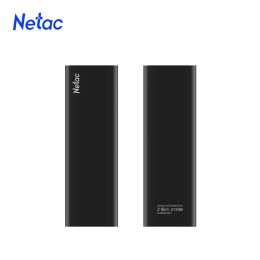 Drijft NETAC externe harde schijf SSD 500 GB draagbare externe SSD Solid State Drive SSD 1 TB 250 GB HDD USB 3.1 Type C voor laptop