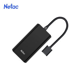 Drive NetAC externe externe 500 Go 250 Go SSD 1 To Portable SSD Disque dur externe USB 3.2 Type C Disque dur SSD externe pour ordinateur portable Deskto