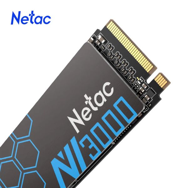 Drive Netac M2 NVME SSD 1TB 2TB 500 Go 250 Go PCIe 2280 Disque dur à l'état solide interne pour ordinateur portable pour ordinateur portable