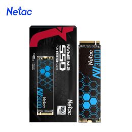 DRIVE NETAC M2 SSD 1TB M.2 NVME SSD 500 GB 250 GB 2TB HDD PCIE GEN3X4 Interne harde schijf M2 2280 Solid -state drive met koellichaam