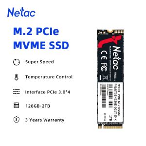 Drive NetAC M2 SSD NVME 1TB 500 Go SSD 128 Go 250 Go M.2 SSD 256 Go 512 Go Disque dur M2 PCIE NVME DRATINE SUSH INTERNE SOLIDE pour ordinateur portable pour ordinateur portable