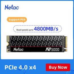 Drive Netac M2 SSD NVME SSD 1TB 2TB 512 Go 256 Go 128 Go M.2 2280 PCIe 500 Go 250 Go Internal Solid State Drives Disk Hard