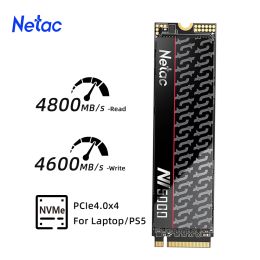 Drijft NetAC NVME 500 GB SSD 1TB 2TB M.2 PCIE 4.0 X4 NVME M2 SSD Disk Hard Drive Interne vaste staten voor PS5 PC
