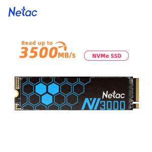 Drive NetAC NVME SSD 1TB 2TB SSD M2 250 Go 500 Go M.2 Disque de disque dur à l'état solide interne à l'état solide pour le bureau LPATOP