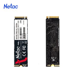 Drives Netac SSD 1TB 500 Go 250 Go M2 NVME SSD 128 Go 256 Go 512 Go Disque SSD M.2 2280 PCIE Drives à l'état solide interne