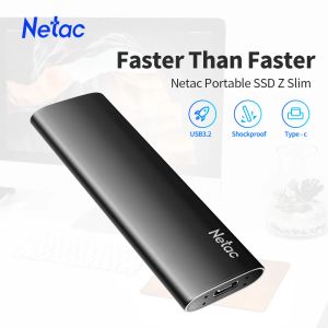 Schijven Netac SSD 1tb Externe SSD 500gb 250gb 2tb HDD Draagbare SSD Harde Schijf USB3.0 Solid State Drive voor Laptop Desktop Notebook