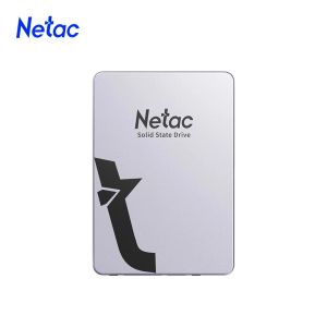 Drives Netac SSD 2.5 SATA3 SSD 1TB 512 Go Disque dur 2TB HDD 1 TB Disque à état solide interne pour ordinateur portable PC Bureau SSD Shell