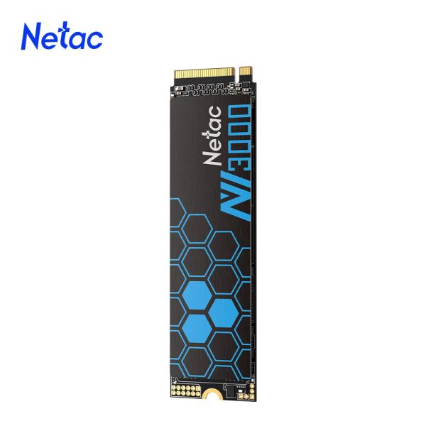 Drive Netac SSD M2 NVME 1TB 500 Go 250 Go Disque dur SSD Disk M.2 PCIe 3100 Mo / s Tile-State Internal Solid State Drive pour ordinateur portable de bureau