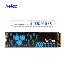 Unidades NETAC SSD NMVE M2 2280 SSD 1 TB SSD 250GB 500GB SSD DISCO DURO HDD PCIe Cache DRAM DRAB