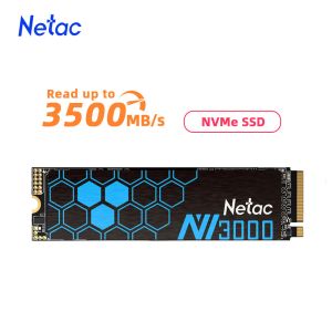 Drijft NetAC SSD NVME M2 1TB SSD 2TB 500 GB 250 GB M.2 2280 PCIE HARD ARTID Interne Solid State Disk voor laptop -bureaublad