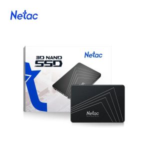 Drive Netac SSD SATA SSD 2.5 SATA3 120 Go 240 Go 480 Go SSD Disque dur 480 Go Disque à état solide 6 Go / s Disque dur interne pour ordinateur portable