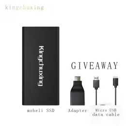 Drive une nouvelle arrivée Kingchuxing NVME Portable SSD Solid State USB Drive Flash 512 Go 1 To HDD Mobile Phone Mobile SSD à grande vitesse externe
