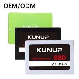 Drives OEM ODM 16 Go 32 Go 64 Go 240 Go 120 Go 480 Go 1 To 2 To Disque du disque dur Disques à l'état solide 2,5 "SSD interne 256 Go Kunup