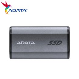 Drive original Adata SSD 1TB ELITE SE880 Disque solide externe 500 Go 2TB SSD USB 3.2 Gen2x2 Typtepable pour ordinateur portable PC ordinateur portable de bureau