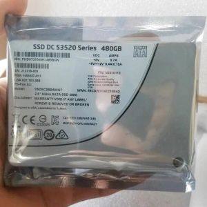 Drive original DC S3520 Série SATA 240 Go 480 Go 800 Go 960 Go 2,5 