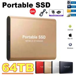 Drijft originele highspeed 1 TB SSD 2TB draagbare externe vaste toestand harde schijf USB3.1 500GB interface mobiele harde schijf voor laptop