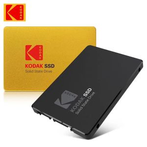 Drive original kodak interne SSD x120 128 Go 256 Go 512 Go 1 To Drive du dur Métal 2,5 pouces SATA 3.0 Drives à états solides pour les ordinateurs portables Destops