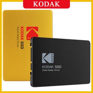 Drive Kodak X100 2,5 pouces SATA3 120 Go Disque SSD HDD SATA III 480 Go Métal Internal State Solid Drive pour ordinateur portable