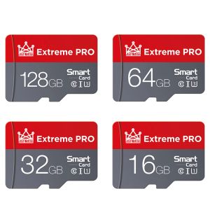 Drijft originele Micro TF SD -kaart 128 GB 256 GB MINI FLASH TF Memory Card 32 GB 64 GB Klasse 10 SD -kaart 16GB Cartao de Memoria voor telefoon