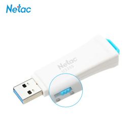 Dirige original !!!Netac 16GB 32GB USB Flash Drive 3.0 Pendrive USB Stick Drive USB 3.0 U Disco con escritura U335 protegida
